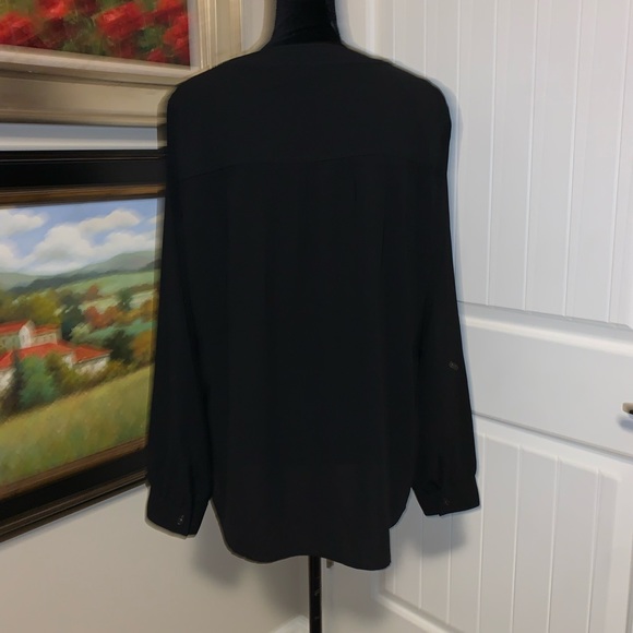 SUSAN GRAVER blouse size L - Picture 3 of 5